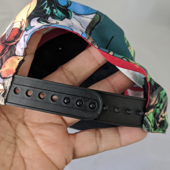 Youth Justice League adjustable cap hat - Picture 5 of 8